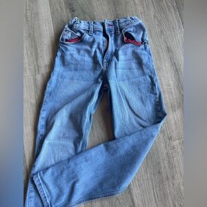 Boys Wrangler Blue Jeans